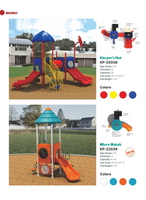 Minimo Early Childhood Play Systems KP-22038 & KP-22039 | Compact Playground Equipment for Ages 2–5