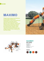 Cloud Walker MX-22060 High-Capacity Modular Playground System