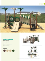 Climb n Challenge MX-22064 Climbing-Focused Modular Playground System