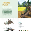 Seneca Themed Playground Structure Model NL-22090 Nature-Inspired Play System