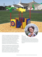 Toddler Playground Equipment – Ground-Level Play System – Early Childhood Development