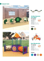 Toddler Playground Systems – Archies Awesome TT-22121 and Rumi Wonderville TT-22122