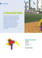 Childcare Playground System – The Willowy Woosh CD-05