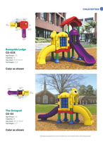 Childcare Playground Systems – Sunnyside Lodge CD-03X and The Octopod CD-02
