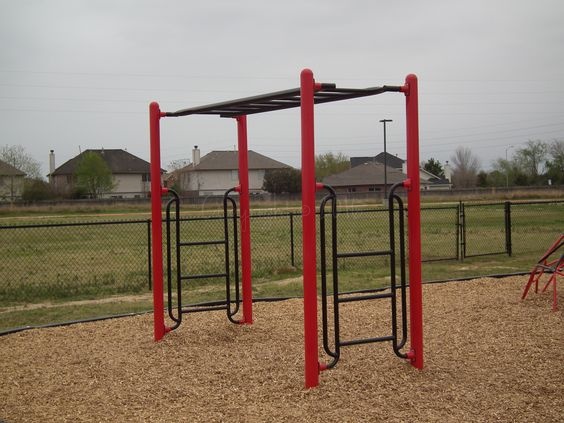 9009007 Straight Rung Overhead Climber
