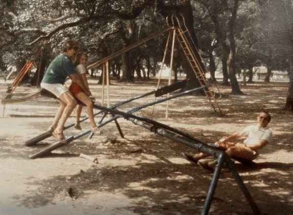 D620 Slide C166 SeeSaw ca1984 New Orleans