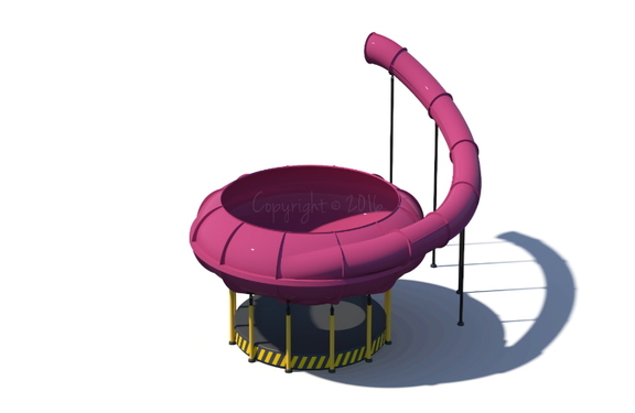 S7003 7 276 Super Space Bowl