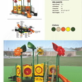 Whimsy Garden Playground System Model MX-24073 Early Childhood Themed Structure